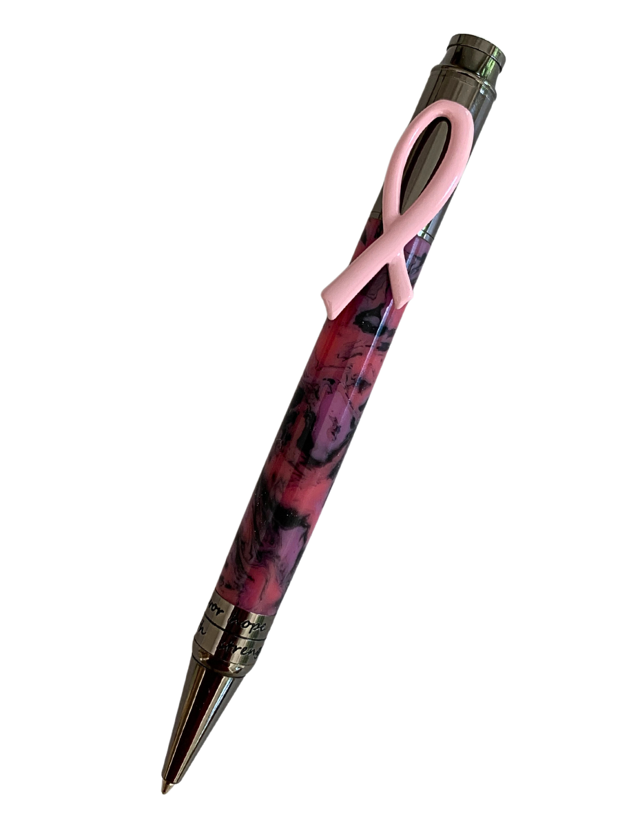 Hope-Love Breast Cancer Pen - Fusion