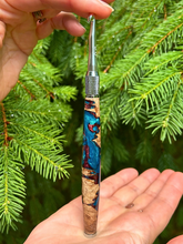 Load image into Gallery viewer, Crochet Handle &amp; Hook Set (Extra Long) - Maple Burl Speciality
