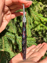 Load image into Gallery viewer, Crochet Handle &amp; Hook Set (Extra Long) - Old Glory
