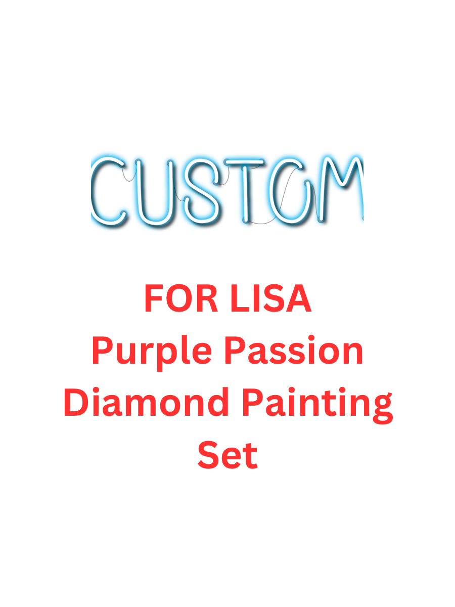 Diamond Painting Tool Set - Custom for Lisa