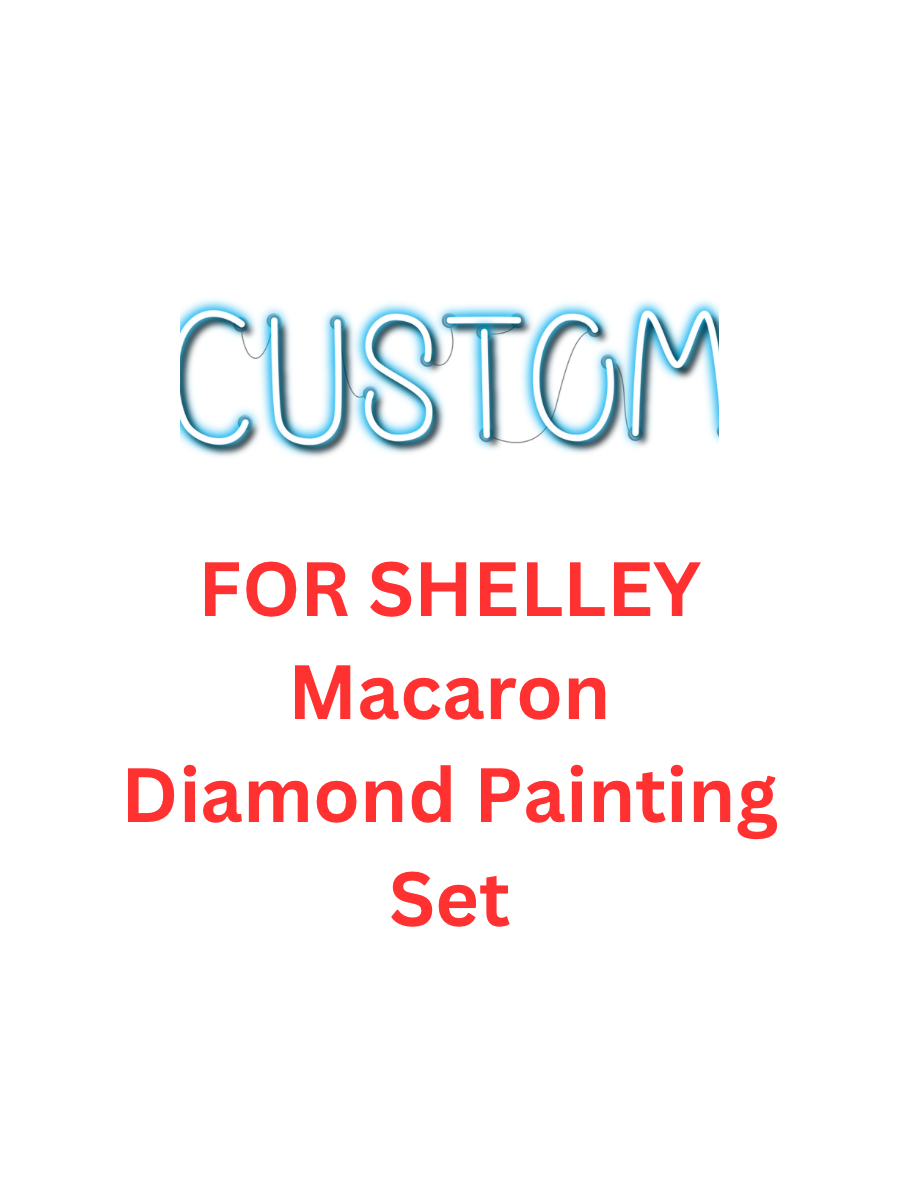 Diamond Painting Tool Set - Custom for Shelly