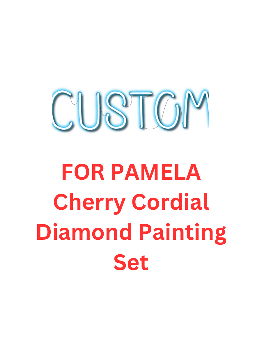 Diamond Painting Tool - Custom for Pamela