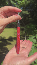 Load and play video in Gallery viewer, Crochet Handle &amp; Hook Set (Extra Long) - Twisted Citrus
