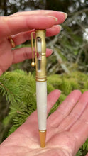 Load and play video in Gallery viewer, Hourglass Pen - Opal Pearl
