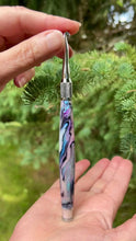 Load and play video in Gallery viewer, Crochet Handle &amp; Hook Set (Extra Long) - Oil on Water
