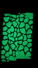 Load and play video in Gallery viewer, Crochet Handle &amp; Hook Set (Extra Long) - Slime Green GLOW in the DARK
