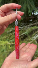 Load and play video in Gallery viewer, Crochet Handle &amp; Hook Set (Extra Long) - Twisted Citrus
