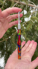 Load and play video in Gallery viewer, Crochet Handle &amp; Hook Set (Extra Long) - Tie Dye
