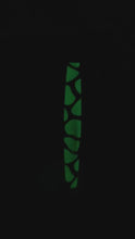 Load and play video in Gallery viewer, Crochet Handle &amp; Hook Set (Extra Long) - Slime Green GLOW in the DARK
