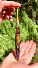 Load and play video in Gallery viewer, Crochet Handle &amp; Hook Set (Extra Long) - FRIGHT NIGHT Pinecone Speciality
