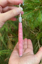 Load and play video in Gallery viewer, Crochet Handle &amp; Hook Set (Extra Long) - Pink Lady
