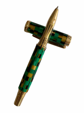 Load image into Gallery viewer, Algonquin Rollerball Pen - Computer Matrix
