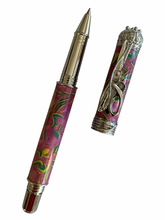 Load image into Gallery viewer, Sewing Rollerball Pen - Bourbon Burst
