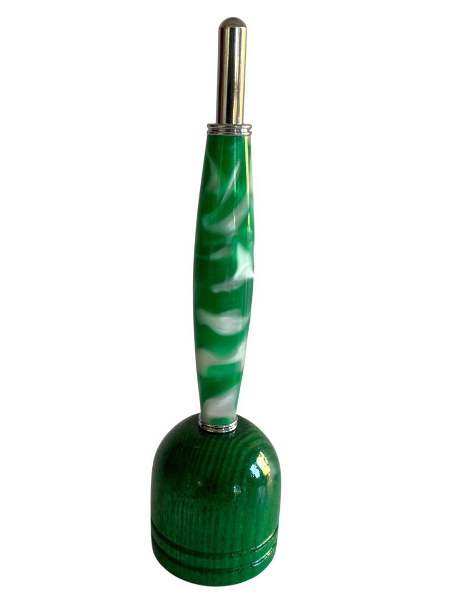 Seam Ripper Stand - Ash dyed green