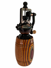 Load image into Gallery viewer, Antique Peppermill  - Fall Leaves
