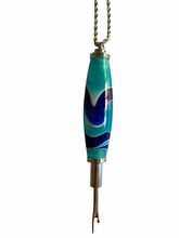 Load image into Gallery viewer, Magnetic Seam Ripper on Chain - Water
