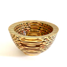 Load image into Gallery viewer, Golden Opportunity - Colour Pencil Bowl
