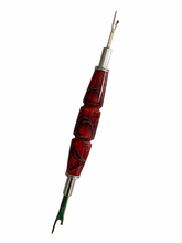 Load image into Gallery viewer, Double Ended Seam Ripper - Red Velvet
