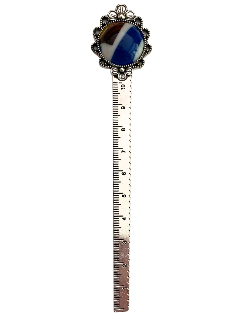 Ruler (Metric) / Bookmark - Stained Glass