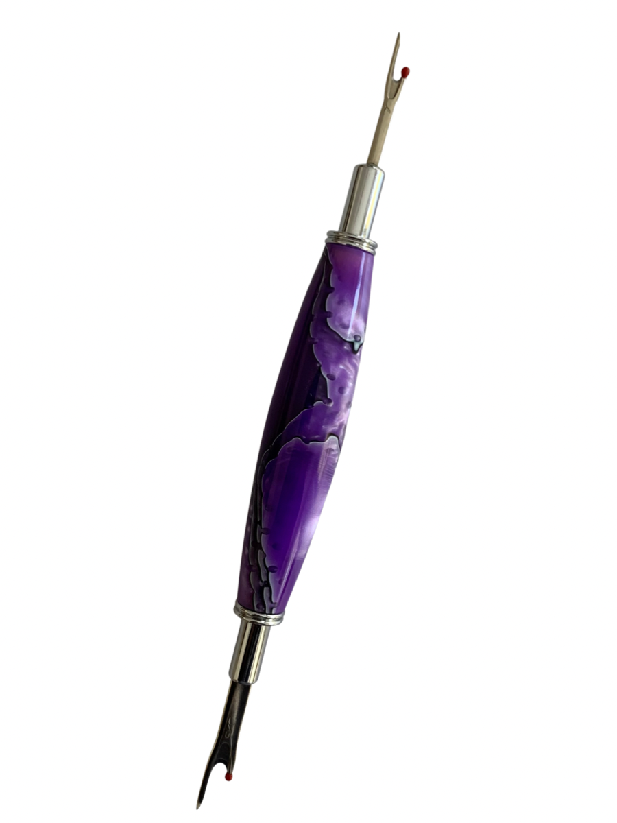Double Ended Seam Ripper - Purple Passion