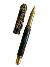 Load image into Gallery viewer, Sewing Rollerball Pen - Deep Woods
