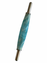 Load image into Gallery viewer, Double Ended Seam Ripper - Blue Topaz Pearl
