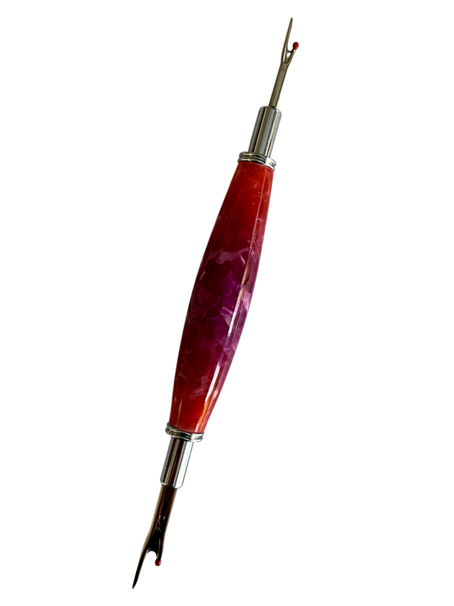 Double Ended Seam Ripper - Berry Burst