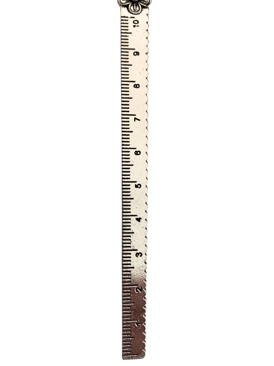 Ruler (Metric)/ Bookmark - Seaweed Bay – BwA Woodturning