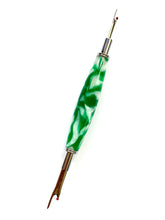Load image into Gallery viewer, Double Ended Seam Ripper - Icy Shamrock
