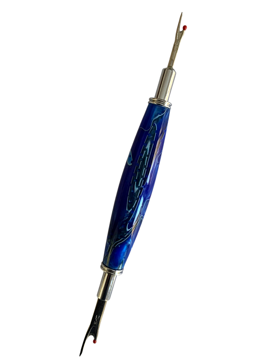 Double Ended Seam Ripper - Blue Lagoon