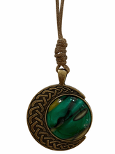 Load image into Gallery viewer, Pendant on Corded Necklace - Ghecko
