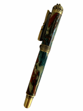 Load image into Gallery viewer, Sewing Rollerball Pen - Deep Woods
