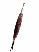 Load image into Gallery viewer, Double Ended Seam Ripper - Pomegranate Margarita
