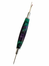 Load image into Gallery viewer, Double Ended Seam Ripper - Purple Dragon
