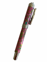 Load image into Gallery viewer, Sewing Rollerball Pen - Bourbon Burst
