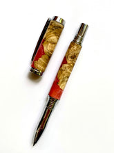 Load image into Gallery viewer, Algonquin Rollerball Pen - Raspberry Divine
