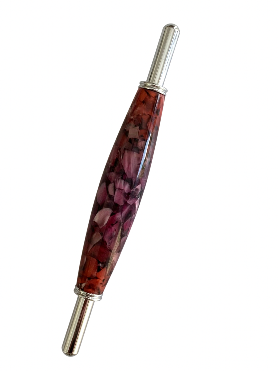 Double Ended Seam Ripper - Burgundy Ice – BwA Woodturning