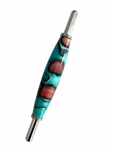 Load image into Gallery viewer, Double Ended Seam Ripper - New Turquoise Moon
