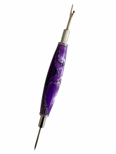 Load image into Gallery viewer, Double Ended Seam Ripper - Purple Passion
