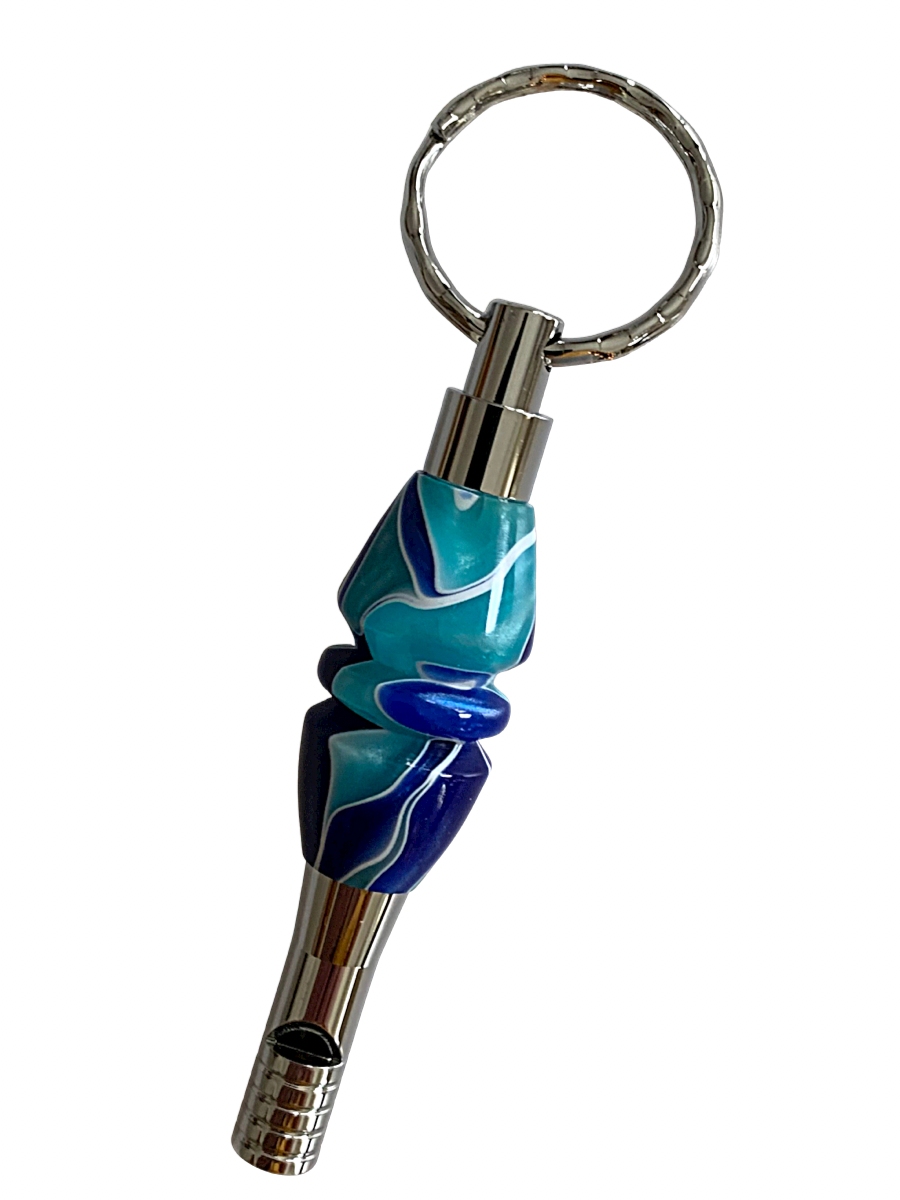 Whistle Keychain - Water