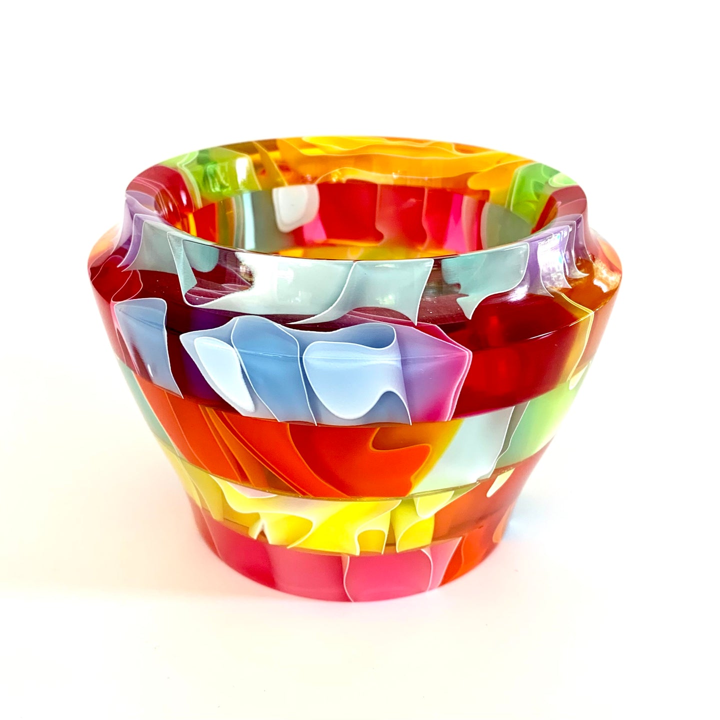 Soul Reflections - Acrylic Laminated Bowl