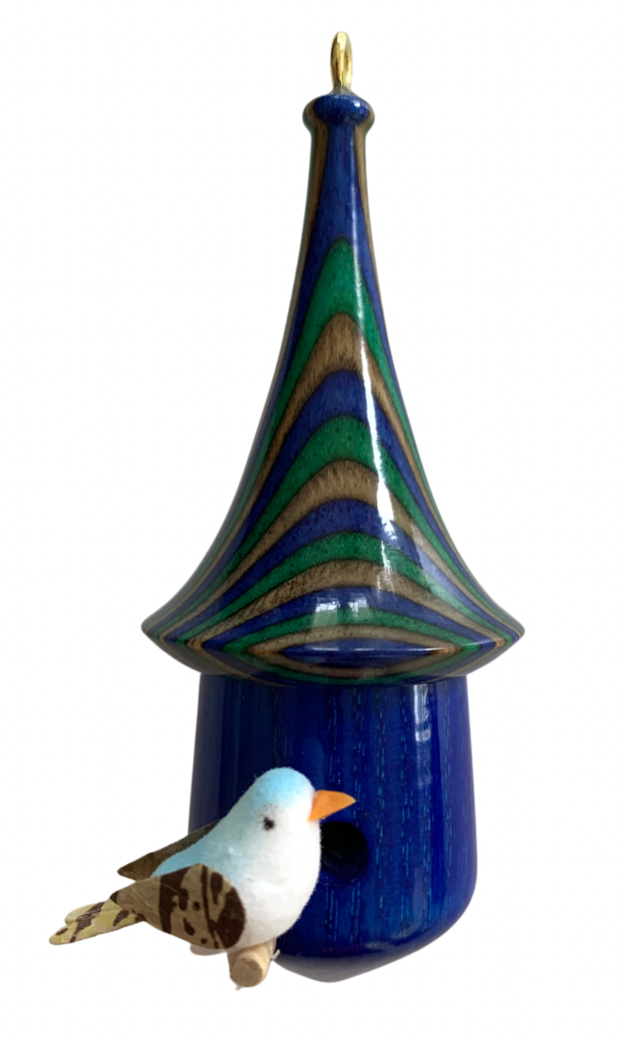 GNOME Birdhouse Ornament -  Land & Sea