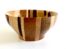 Load image into Gallery viewer, Checkerboard - Multi Wood Bowl
