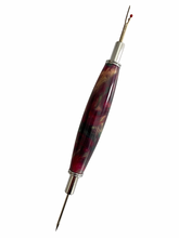 Load image into Gallery viewer, Double Ended Seam Ripper - Pomegranate Margarita
