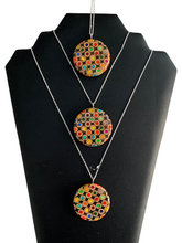 Load image into Gallery viewer, Colour Pencil Pendant on Sterling Silver Chain
